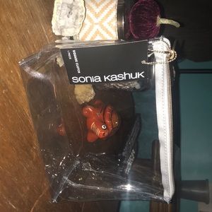 Sonia Kashuk Square Clear Clutch